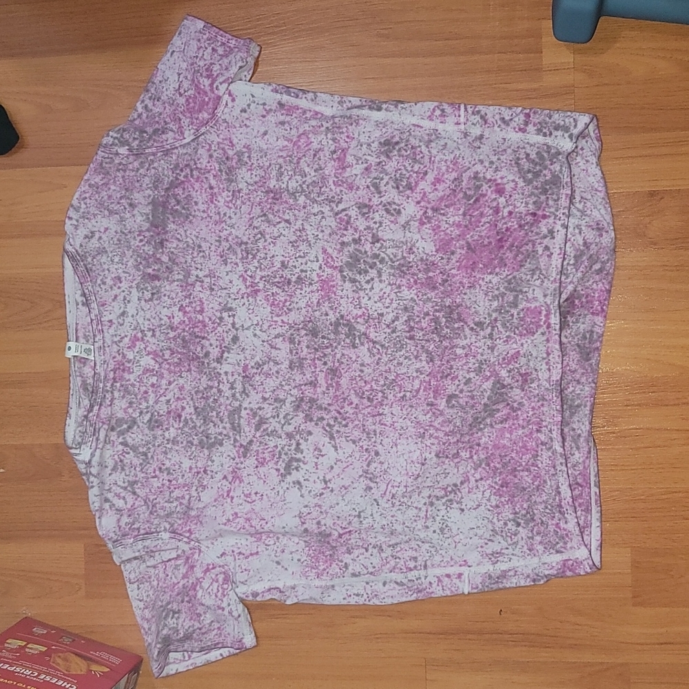 Lululemon oversized shirt